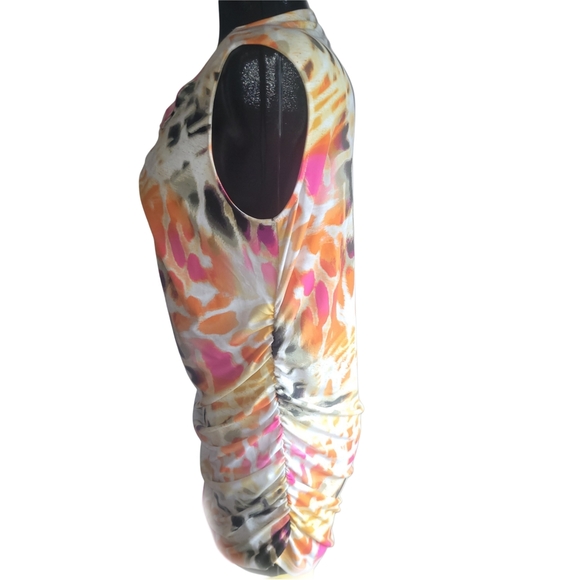 Jennifer Lopez Multicolor Sleeveless Top - Picture 4 of 6